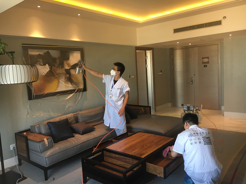 開一家除甲醛公司加盟店竟然一個月就可以回本，簡直不可思議！
