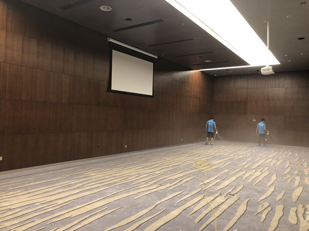 創(chuàng)綠家環(huán)保助力石家莊國(guó)際會(huì)展中心成為中國(guó)***“綠色三星”會(huì)展中心！
