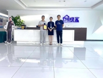 熱烈祝賀王總李總簽約創綠家四川省達州市區級代理！